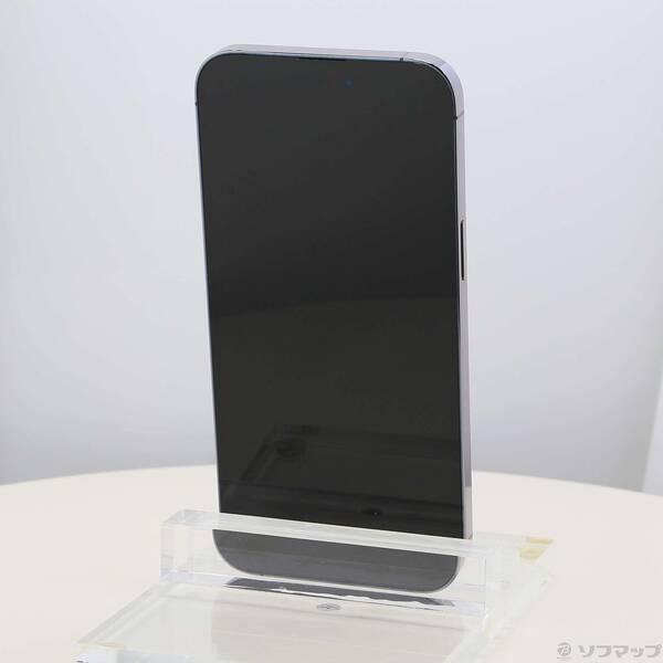 〔中古〕Apple(アップル) iPhone14 Pro Max 128GB ディープパープル MQ993J／A SIMフリー〔258-ud〕 |  | 02