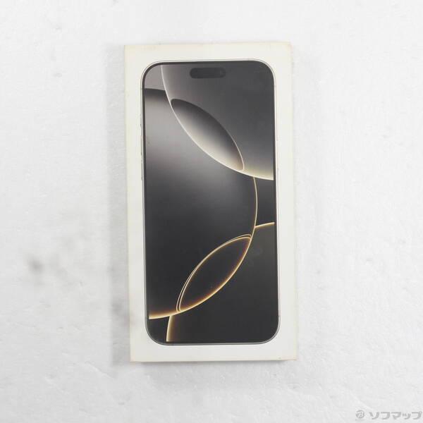 〔中古〕Apple(アップル) iPhone16 Pro Max 256GB ナチュラルチタニウム MYWK3J／A SIMフリー〔198-ud〕 |  | 04