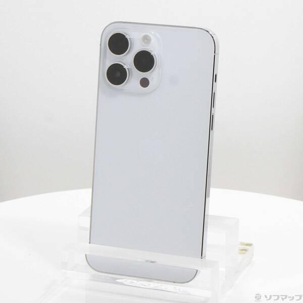 〔中古〕Apple(アップル) iPhone14 Pro Max 512GB シルバー MQ9G3J／A SIMフリー〔377-ud〕 | 