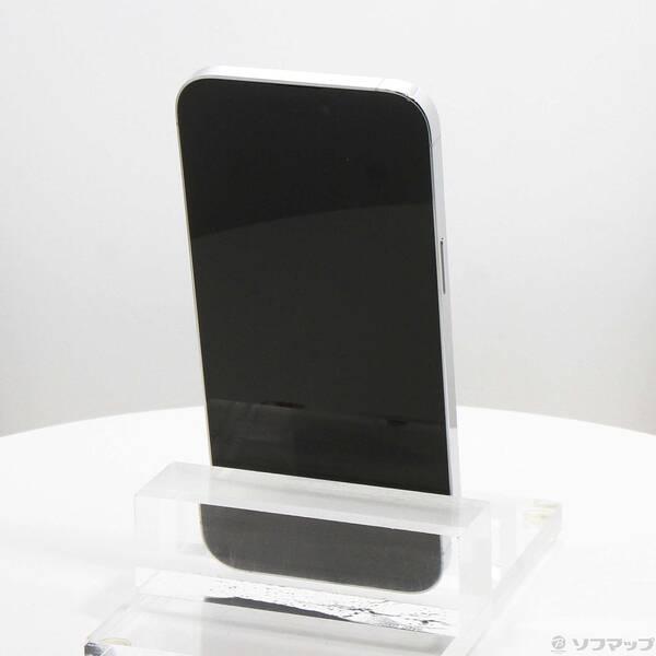〔中古〕Apple(アップル) iPhone14 Pro Max 512GB シルバー MQ9G3J／A SIMフリー〔377-ud〕 |  | 02