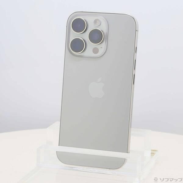 〔中古〕Apple(アップル) iPhone16 Pro 256GB ナチュラルチタニウム MYN33J／A SIMフリー〔295-ud〕 | 