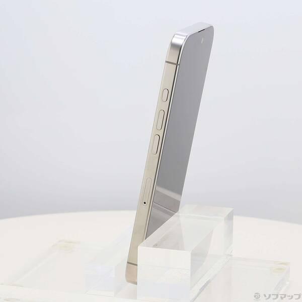 〔中古〕Apple(アップル) iPhone16 Pro 256GB ナチュラルチタニウム MYN33J／A SIMフリー〔295-ud〕 |  | 01