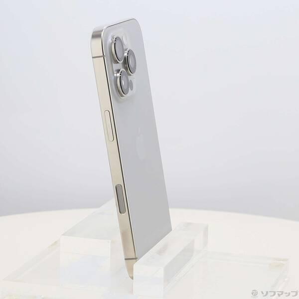 〔中古〕Apple(アップル) iPhone16 Pro 256GB ナチュラルチタニウム MYN33J／A SIMフリー〔295-ud〕 |  | 03