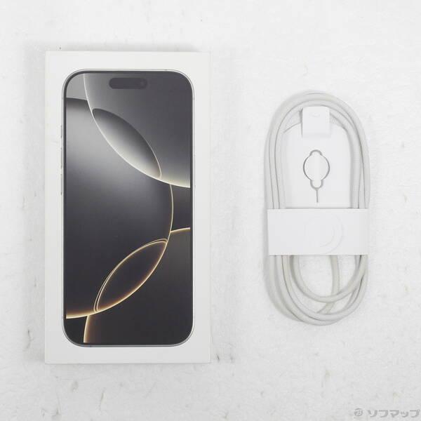 〔中古〕Apple(アップル) iPhone16 Pro 256GB ナチュラルチタニウム MYN33J／A SIMフリー〔295-ud〕 |  | 04