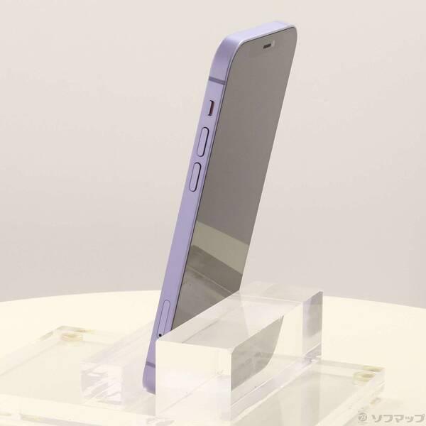〔中古〕Apple(アップル) iPhone12 64GB パープル MJNH3J／A SIMフリー〔262-ud〕 |  | 01