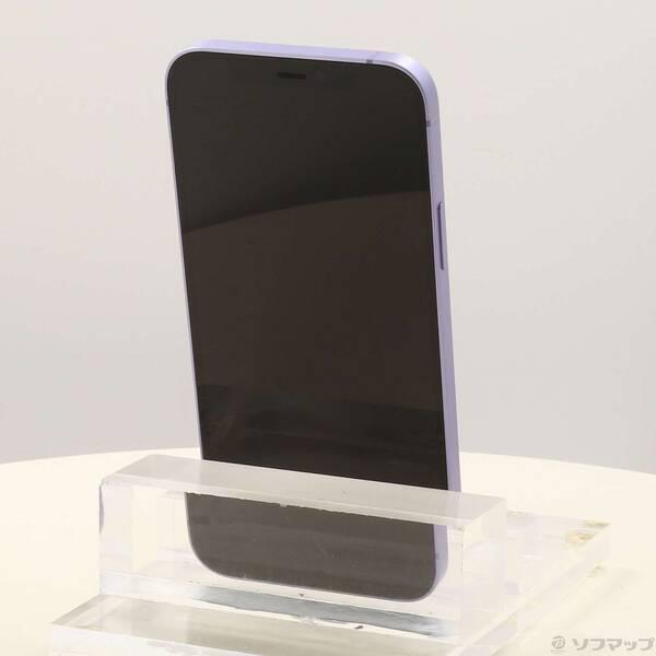 〔中古〕Apple(アップル) iPhone12 64GB パープル MJNH3J／A SIMフリー〔262-ud〕 |  | 02