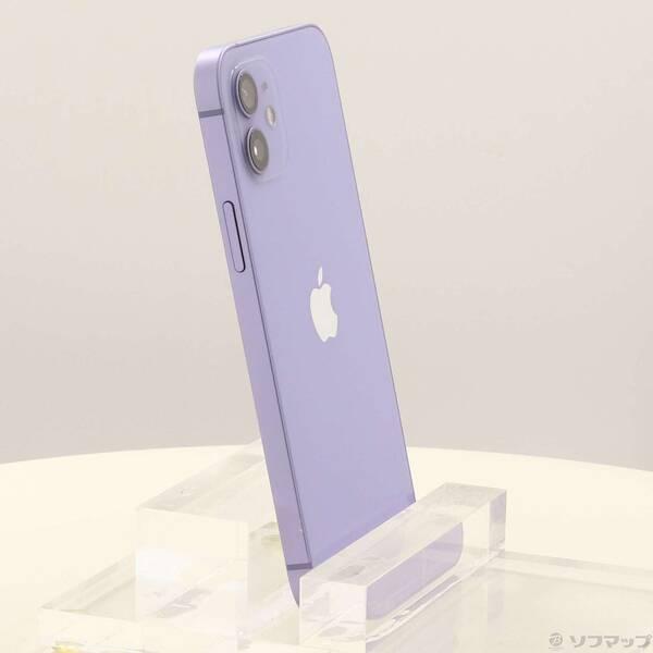〔中古〕Apple(アップル) iPhone12 64GB パープル MJNH3J／A SIMフリー〔262-ud〕 |  | 03