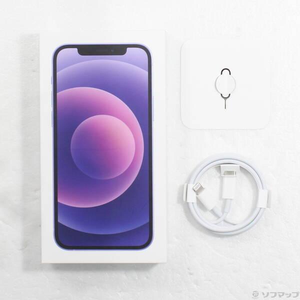 〔中古〕Apple(アップル) iPhone12 64GB パープル MJNH3J／A SIMフリー〔262-ud〕 |  | 04