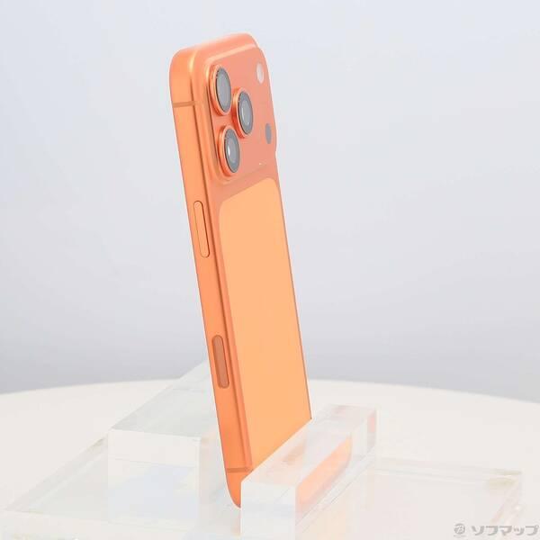 〔中古〕Apple(アップル) iPhone17 Pro 512GB コズミックオレンジ MG8A4J／A SIMフリー〔198-ud〕 |  | 03