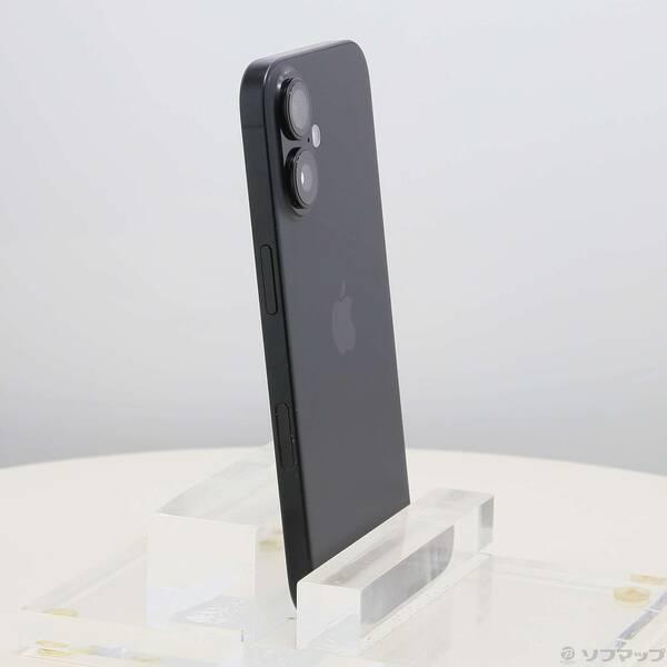 〔中古〕Apple(アップル) iPhone16 256GB ブラック MYDW3J／A SIMフリー〔251-ud〕 |  | 03