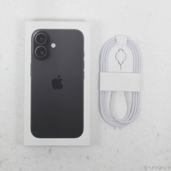〔中古〕Apple(アップル) iPhone16 256GB ブラック MYDW3J／A SIMフリー〔251-ud〕 |  | 04