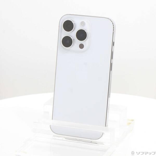 〔中古〕Apple(アップル) iPhone14 Pro 256GB シルバー MQ0Y3J／A SIMフリー〔377-ud〕 | 