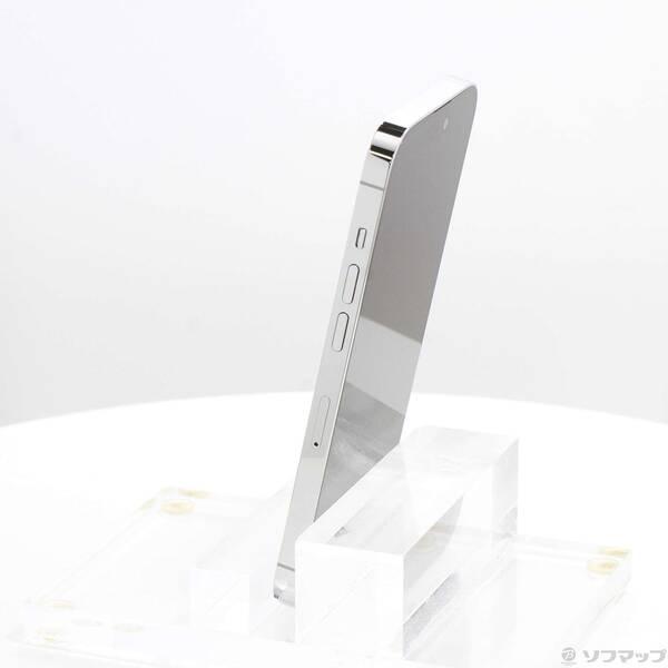 〔中古〕Apple(アップル) iPhone14 Pro 256GB シルバー MQ0Y3J／A SIMフリー〔377-ud〕 |  | 01