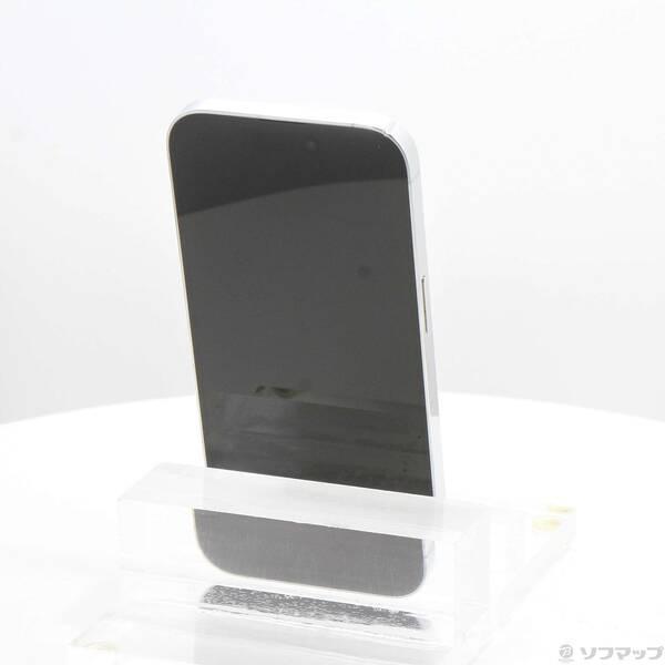〔中古〕Apple(アップル) iPhone14 Pro 256GB シルバー MQ0Y3J／A SIMフリー〔377-ud〕 |  | 02