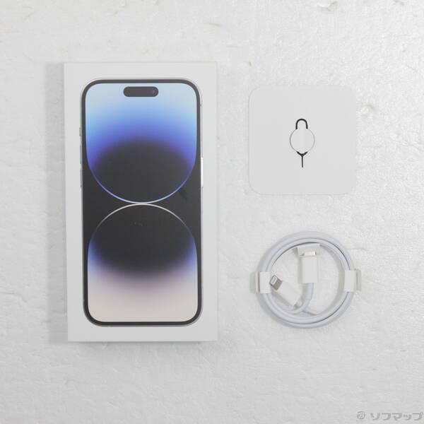 〔中古〕Apple(アップル) iPhone14 Pro 256GB シルバー MQ0Y3J／A SIMフリー〔377-ud〕 |  | 04