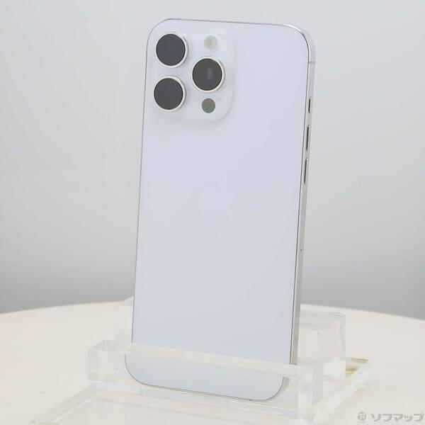 〔中古〕Apple(アップル) iPhone16 Pro Max 256GB ホワイトチタニウム MYWH3J／A SIMフリー〔348-ud〕 | 
