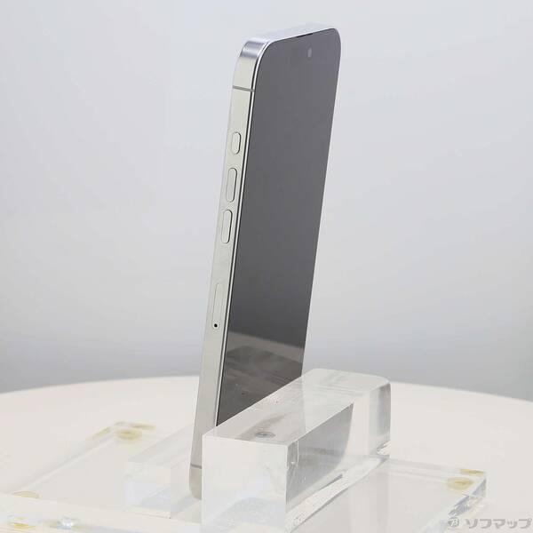 〔中古〕Apple(アップル) iPhone16 Pro Max 256GB ホワイトチタニウム MYWH3J／A SIMフリー〔348-ud〕 |  | 01