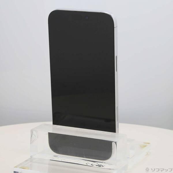 〔中古〕Apple(アップル) iPhone16 Pro Max 256GB ホワイトチタニウム MYWH3J／A SIMフリー〔348-ud〕 |  | 02