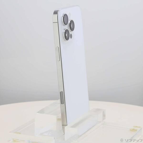 〔中古〕Apple(アップル) iPhone16 Pro Max 256GB ホワイトチタニウム MYWH3J／A SIMフリー〔348-ud〕 |  | 03