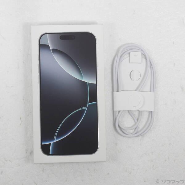 〔中古〕Apple(アップル) iPhone16 Pro Max 256GB ホワイトチタニウム MYWH3J／A SIMフリー〔348-ud〕 |  | 04
