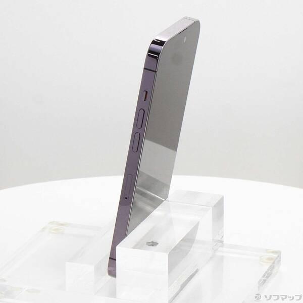 〔中古〕Apple(アップル) iPhone14 Pro 512GB ディープパープル NQ283J／A SIMフリー〔352-ud〕 |  | 01