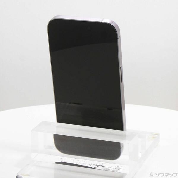 〔中古〕Apple(アップル) iPhone14 Pro 512GB ディープパープル NQ283J／A SIMフリー〔352-ud〕 |  | 02
