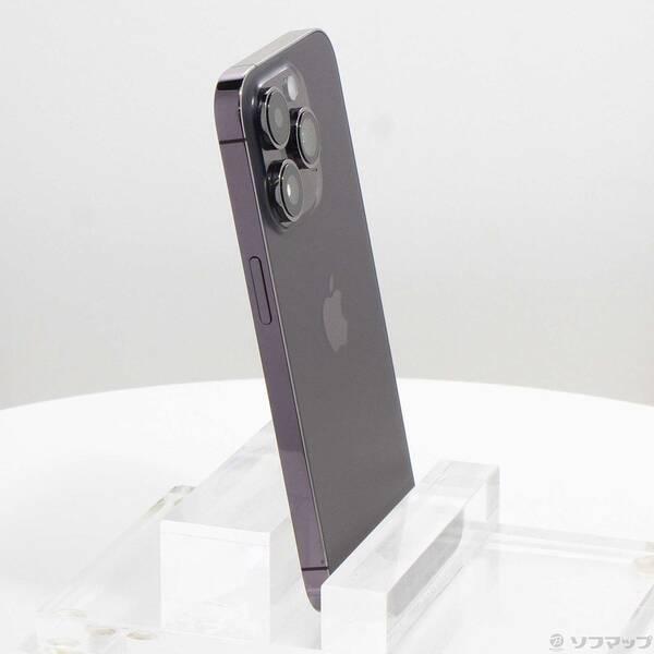 〔中古〕Apple(アップル) iPhone14 Pro 512GB ディープパープル NQ283J／A SIMフリー〔352-ud〕 |  | 03