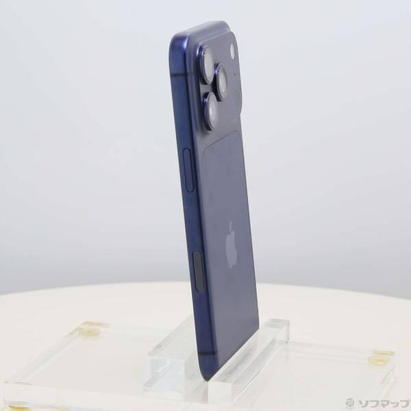 〔中古〕Apple(アップル) iPhone17 Pro 256GB ディープブルー MG874J／A SIMフリー〔269-ud〕 |  | 03