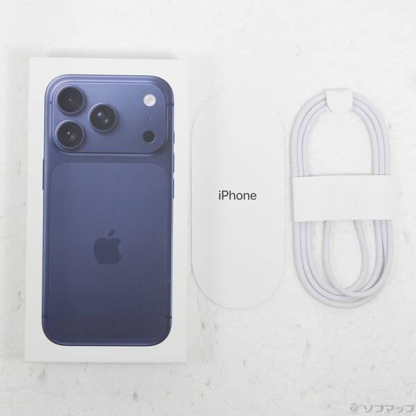 〔中古〕Apple(アップル) iPhone17 Pro 256GB ディープブルー MG874J／A SIMフリー〔269-ud〕 |  | 04