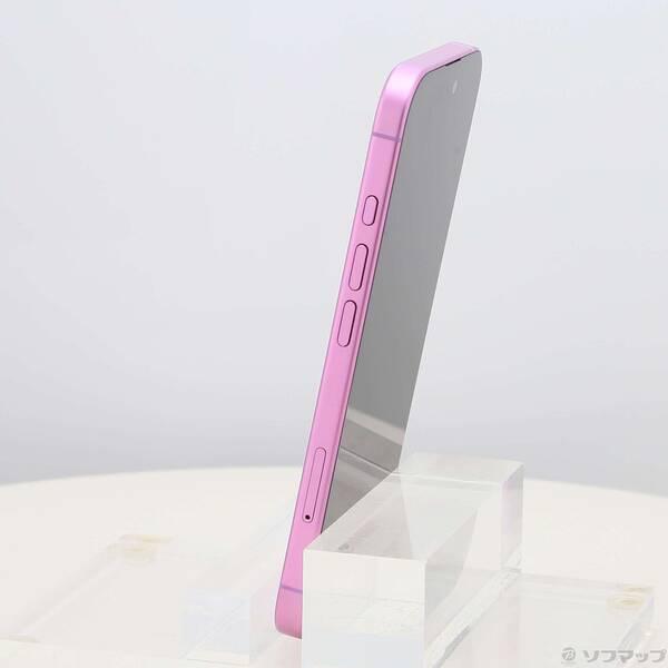〔中古〕Apple(アップル) iPhone16 256GB ピンク MYDY3J／A SIMフリー〔262-ud〕 |  | 01
