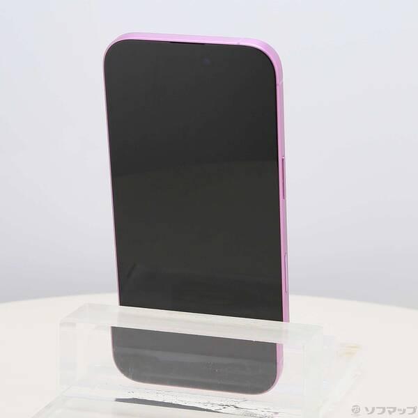〔中古〕Apple(アップル) iPhone16 256GB ピンク MYDY3J／A SIMフリー〔262-ud〕 |  | 02