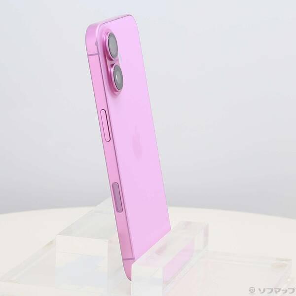 〔中古〕Apple(アップル) iPhone16 256GB ピンク MYDY3J／A SIMフリー〔262-ud〕 |  | 03