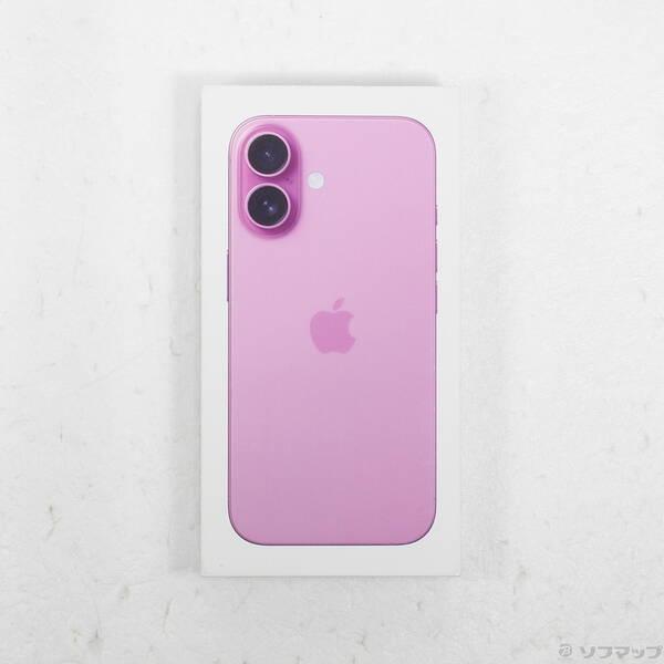 〔中古〕Apple(アップル) iPhone16 256GB ピンク MYDY3J／A SIMフリー〔262-ud〕 |  | 04