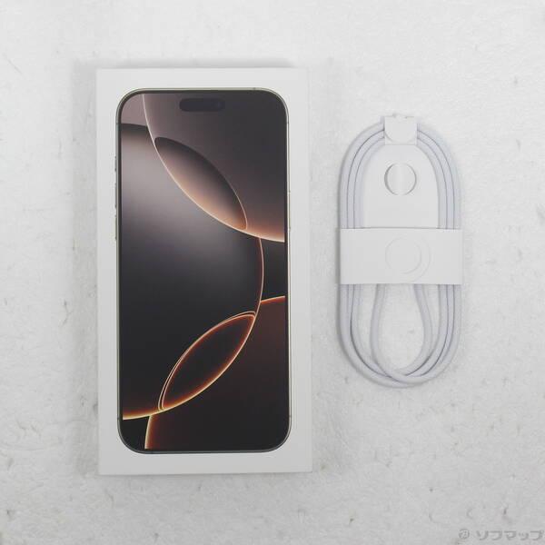 〔中古〕Apple(アップル) iPhone16 Pro Max 256GB デザートチタニウム MYWJ3J／A SIMフリー〔371-ud〕 |  | 04