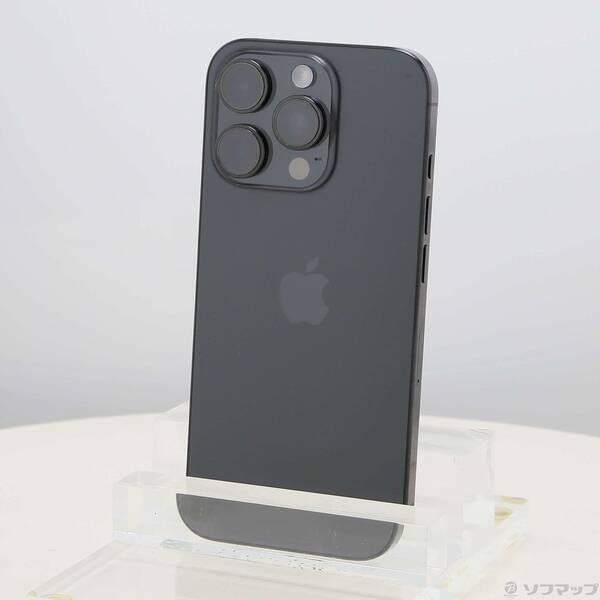 〔中古〕Apple(アップル) iPhone16 Pro 128GB ブラックチタニウム MYMV3J／A SIMフリー〔276-ud〕 | 