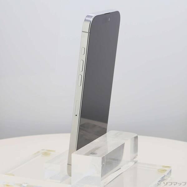 〔中古〕Apple(アップル) iPhone16 Pro Max 1TB ホワイトチタニウム MYWR3J／A SIMフリー〔269-ud〕 |  | 01