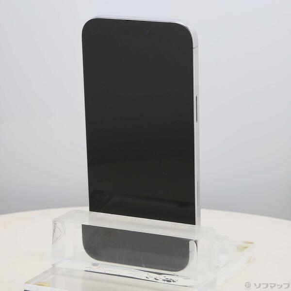〔中古〕Apple(アップル) iPhone16 Pro Max 1TB ホワイトチタニウム MYWR3J／A SIMフリー〔269-ud〕 |  | 02