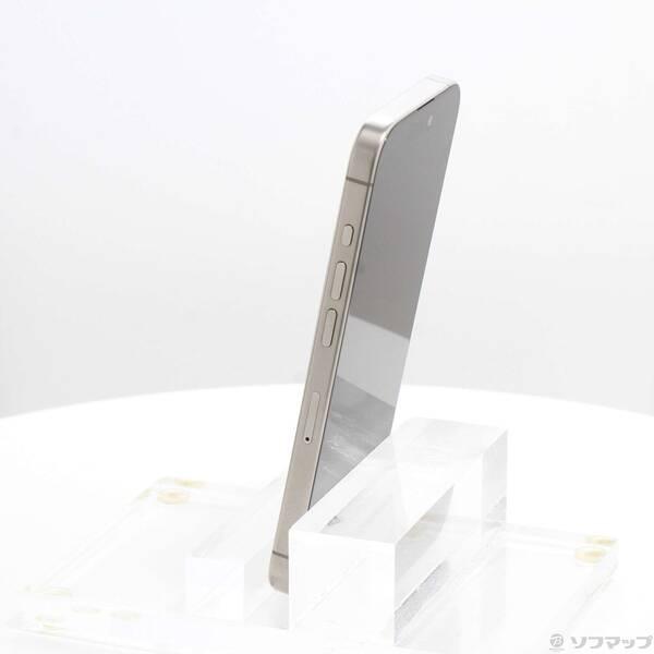 〔中古〕Apple(アップル) iPhone15 Pro 128GB ナチュラルチタニウム MTU93J／A SIMフリー〔349-ud〕 |  | 01