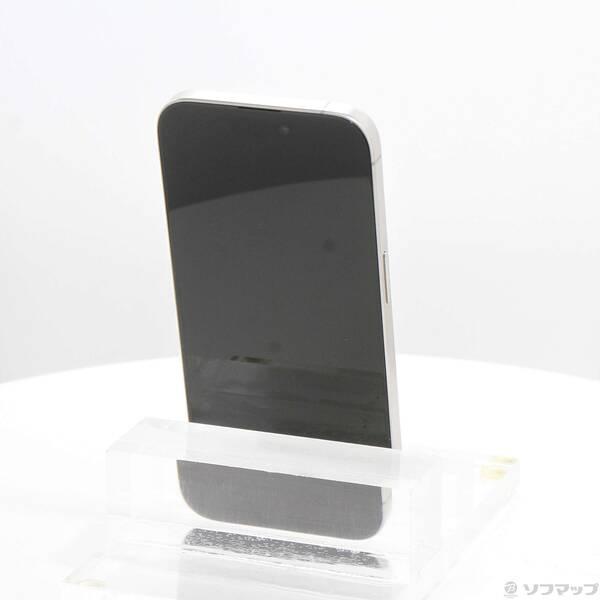〔中古〕Apple(アップル) iPhone15 Pro 128GB ナチュラルチタニウム MTU93J／A SIMフリー〔349-ud〕 |  | 02