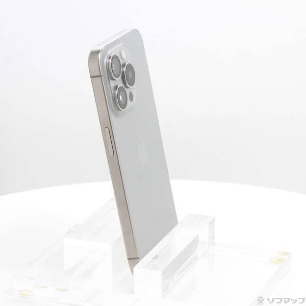〔中古〕Apple(アップル) iPhone15 Pro 128GB ナチュラルチタニウム MTU93J／A SIMフリー〔349-ud〕 |  | 03