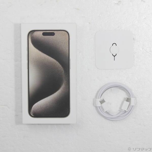 〔中古〕Apple(アップル) iPhone15 Pro 128GB ナチュラルチタニウム MTU93J／A SIMフリー〔349-ud〕 |  | 04