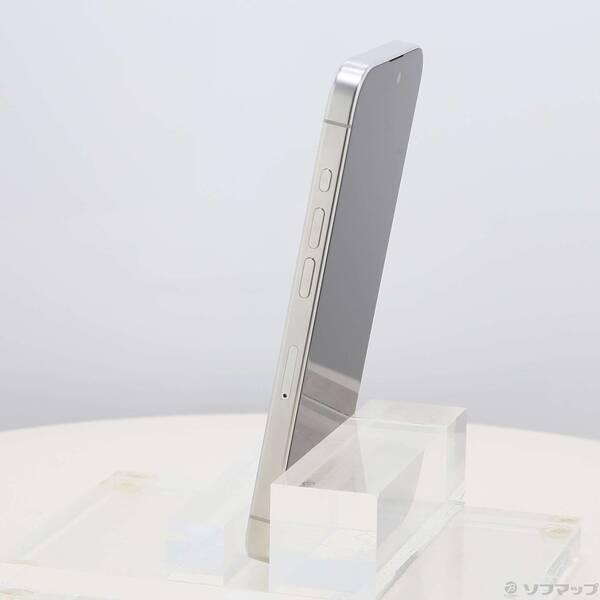 〔中古〕Apple(アップル) iPhone15 Pro 512GB ホワイトチタニウム MTUJ3J／A SIMフリー〔348-ud〕 |  | 01