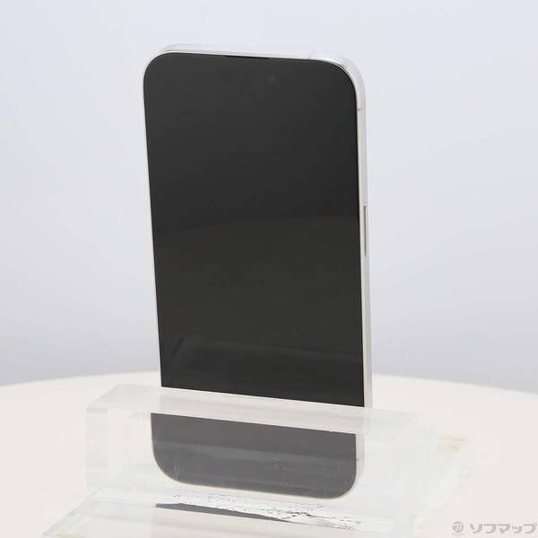 〔中古〕Apple(アップル) iPhone15 Pro 512GB ホワイトチタニウム MTUJ3J／A SIMフリー〔348-ud〕 |  | 02