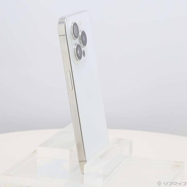 〔中古〕Apple(アップル) iPhone15 Pro 512GB ホワイトチタニウム MTUJ3J／A SIMフリー〔348-ud〕 |  | 03