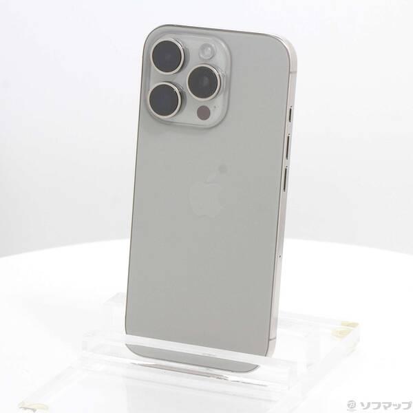 〔中古〕Apple(アップル) iPhone16 Pro 256GB ナチュラルチタニウム MYN33J／A SIMフリー〔262-ud〕 | 