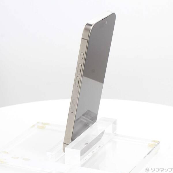 〔中古〕Apple(アップル) iPhone16 Pro 256GB ナチュラルチタニウム MYN33J／A SIMフリー〔262-ud〕 |  | 01