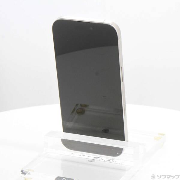 〔中古〕Apple(アップル) iPhone16 Pro 256GB ナチュラルチタニウム MYN33J／A SIMフリー〔262-ud〕 |  | 02