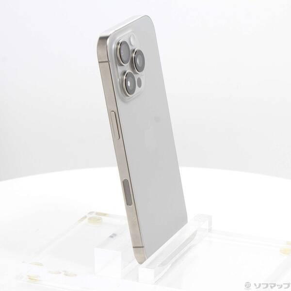 〔中古〕Apple(アップル) iPhone16 Pro 256GB ナチュラルチタニウム MYN33J／A SIMフリー〔262-ud〕 |  | 03