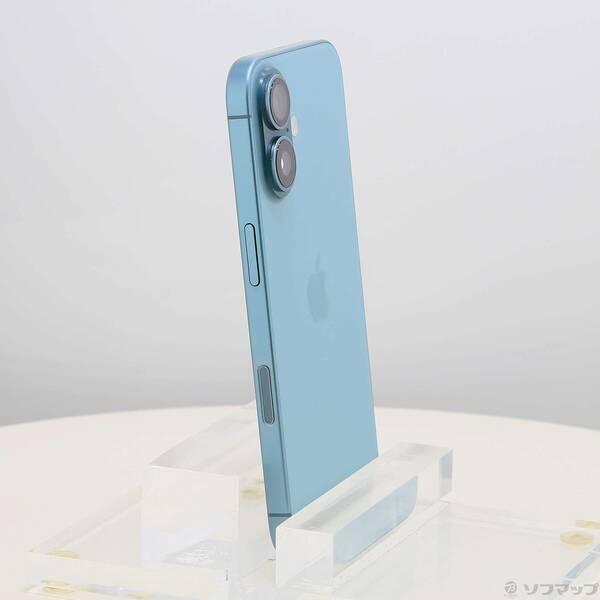 〔中古〕Apple(アップル) iPhone16 128GB ティール MYDV3J／A SIMフリー〔276-ud〕 |  | 03