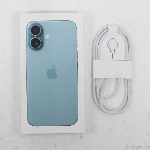 〔中古〕Apple(アップル) iPhone16 128GB ティール MYDV3J／A SIMフリー〔276-ud〕 |  | 04